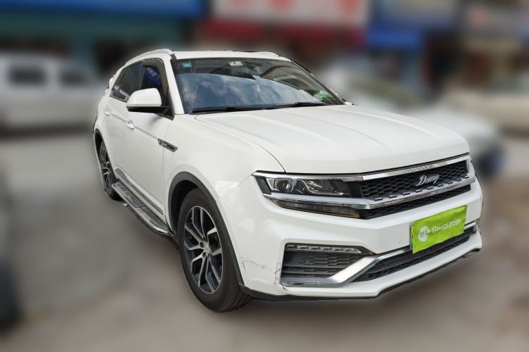 Used Zotye Domy X7 2017 1.8T DCT Prestige Model
