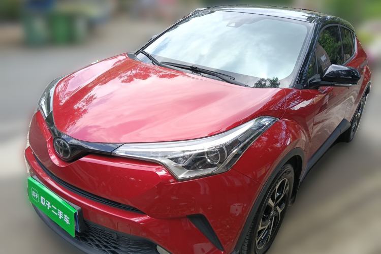 Used Toyota C-HR 2018 2.0L Leading Edition China VI