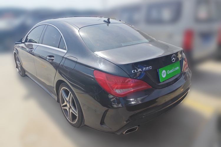 Used Mercedes-Benz CLA 2015 CLA 220 4MATIC
