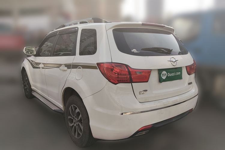 Used Haima S7 2015 2.0L Automatic ZhiShang Version Rear Left 45 Deg
