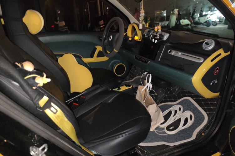 Used smart fortwo 2012 1.0 MHD Hardtop Comfort Edition Left Rear Seat