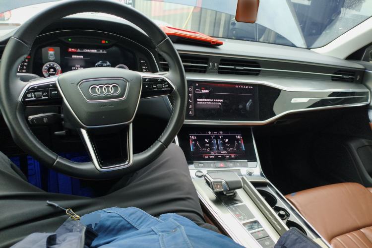 Used Audi A6L 2021 45 TFSI Prestige Elegant Edition