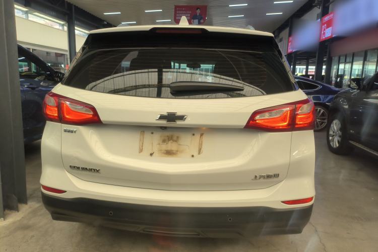 Used Chevrolet Equinox 2019 535T Automatic YuJie Edition China V Standard
