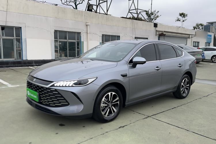 Used BYD Qin PLUS 2025 DM-i Smart Drive 120KM Superior Model