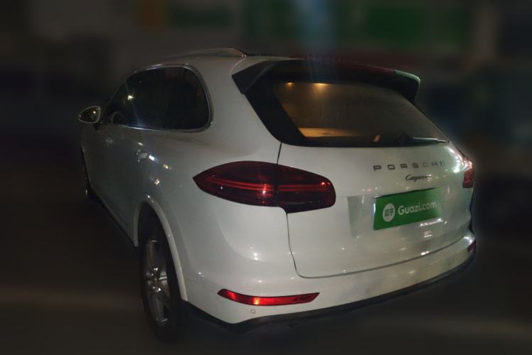 Used Porsche Cayenne 2016 Cayenne Platinum Edition 3.0T