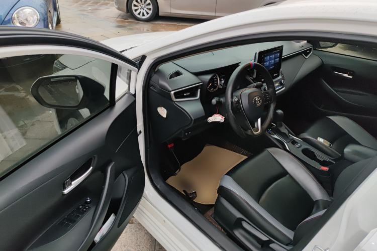 Used Toyota Corolla 2021 TNGA 1.5L CVT Elite Edition