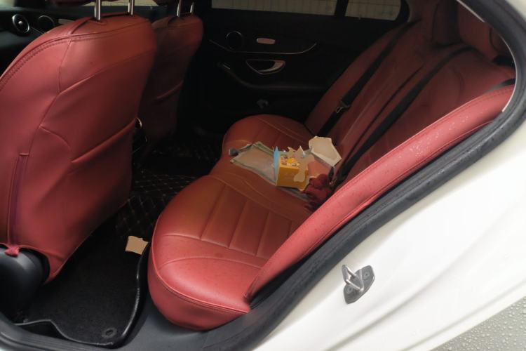 Used Mercedes-Benz C-Class 2020 C 260 L Sport Edition Left Rear Seat