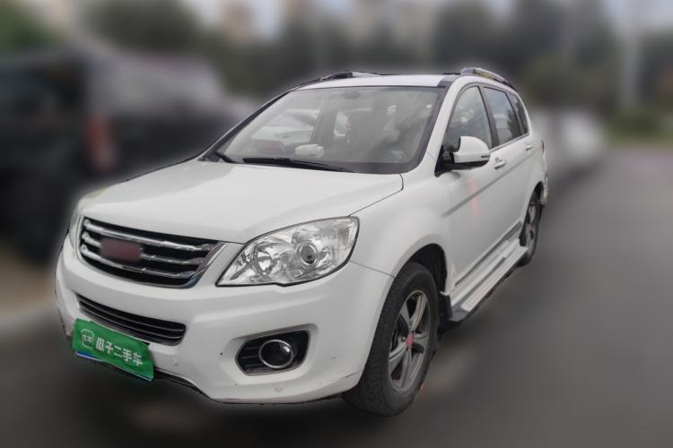 Used Haval H6 2013 Upgraded Model 1.5T Manual Two-Wheel Drive Elite Version