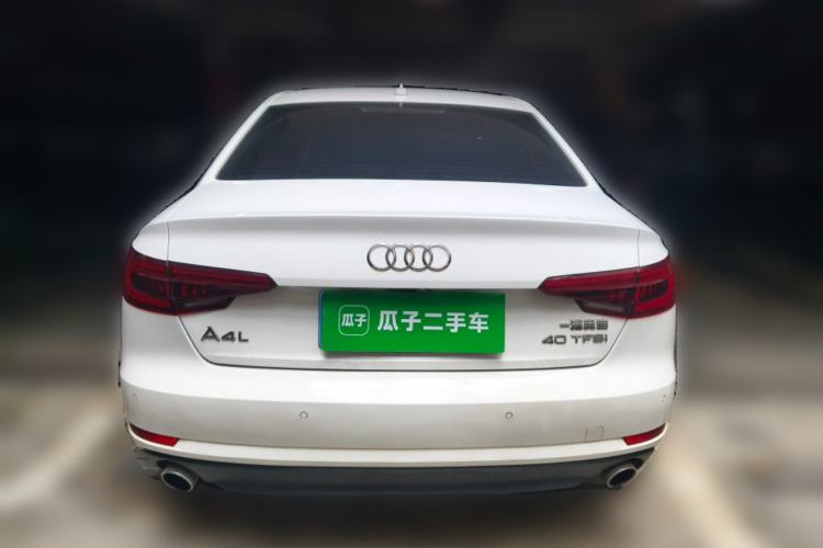 Used Audi A4L 2017 Plus 40 TFSI Ambition Model Rear