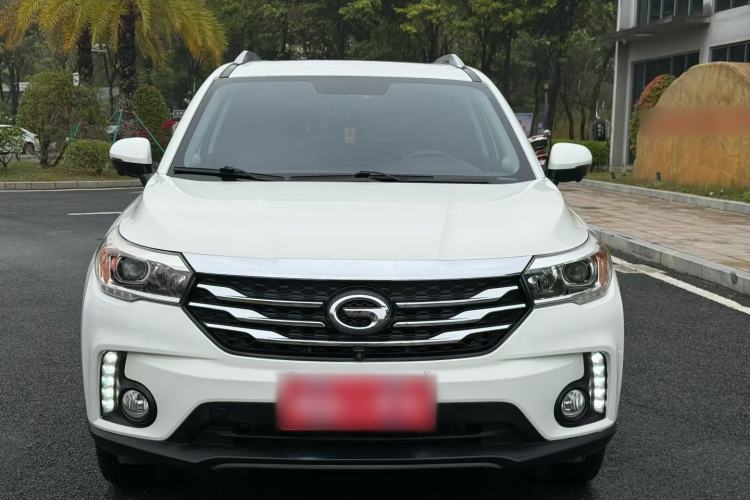 Used GAC Trumpchi GS4 2017 235T Automatic Two-Wheel Drive Luxury Smart Connectivity Version Exterior 4