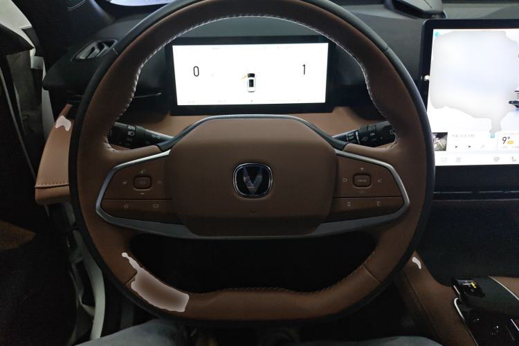 Used CHANGAN UNI-Z New Energy 2024 Blue Whale Smart Electric iDD 125km Beyond Edition Steering Wheel