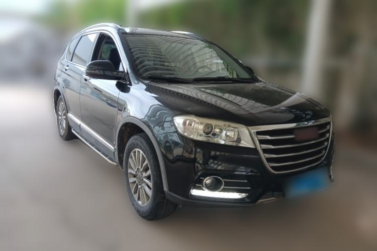 Used Haval H6 2015 Sport Edition 1.5T Automatic Two-Wheel Drive Luxury Model Front Right 45 Deg