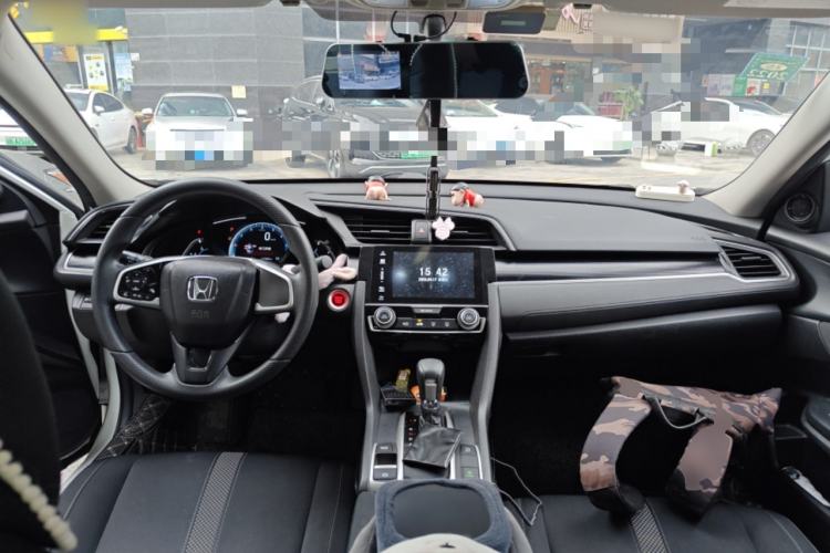 Used Honda Civic 2019 180TURBO CVT Shangdong Edition China VI
