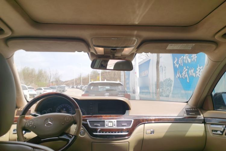 Used Mercedes-Benz S-Class 2010 S 500 L 4MATIC