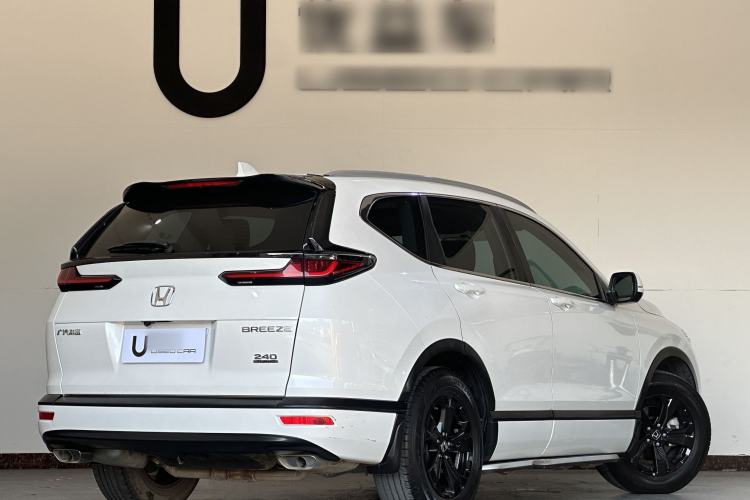 Used Honda Breeze 2021 240TURBO CVT Front-Wheel Drive Elite Edition
