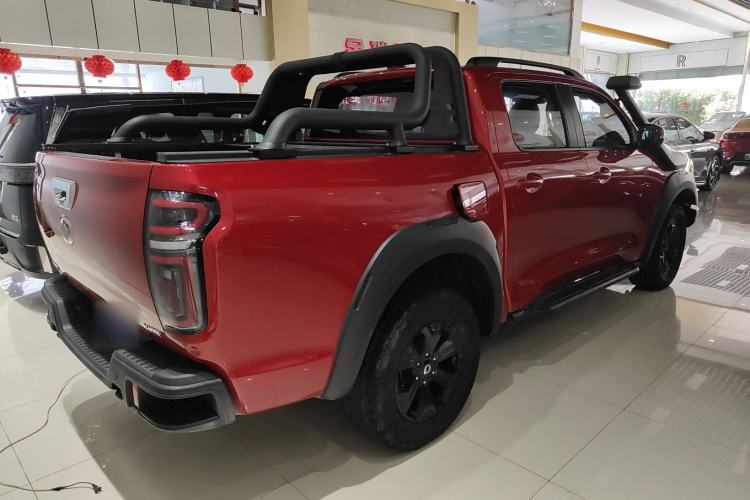 Used Great Wall Poer 2020 2.0T Off-Road Version Automatic Gasoline Four-Wheel Drive High-End Edition GW4C20B