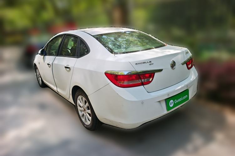 Used Buick GT 2013 GT 1.6L Automatic Fashion Edition Rear Left 45 Deg