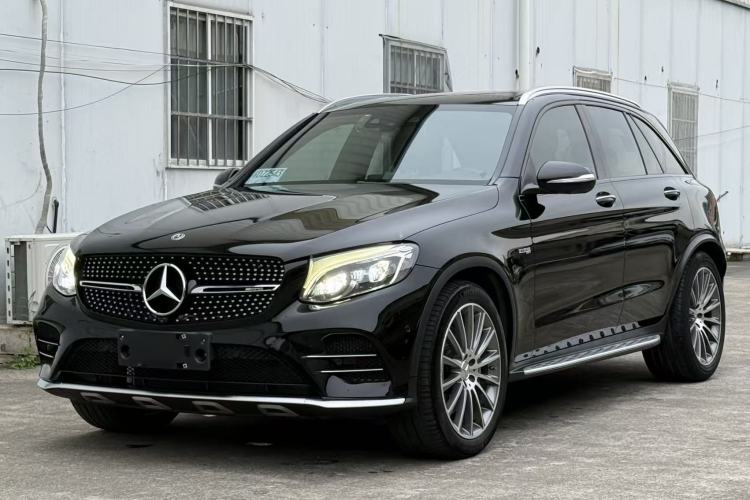 Used Mercedes-Benz GLC AMG 2017 AMG GLC 43 4MATIC