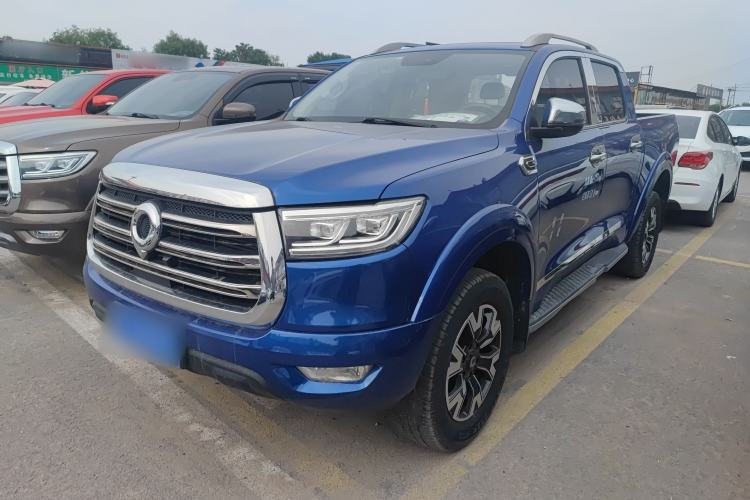 Used Great Wall Poer 2019 2.0T Automatic Gasoline Two-Wheel Drive Comfort Edition GW4C20B