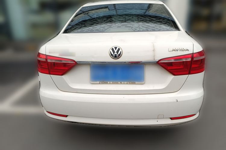 Used Volkswagen Lavida 2013 Revised Classic 1.6L Manual Fashion Edition Rear