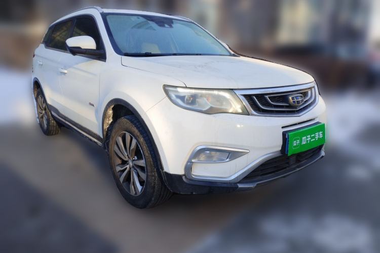 Used Geely Auto Emgrand X7 Sport 2016 1.8TD Automatic ZhiZun Version