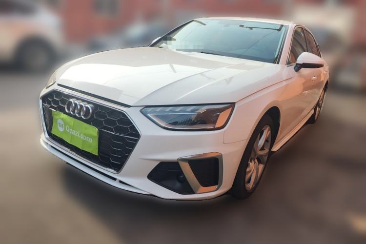 Used Audi A4L 2020 40 TFSI Fashion Dynamic Model