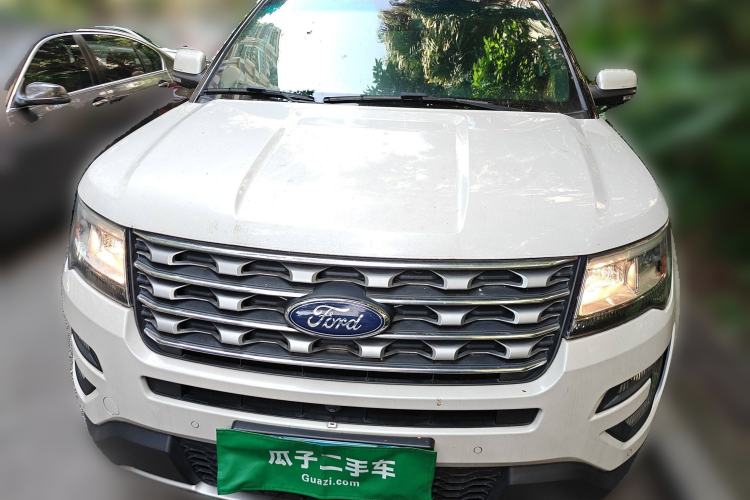 Used Ford Explorer 2017 2.3T Elite Edition
