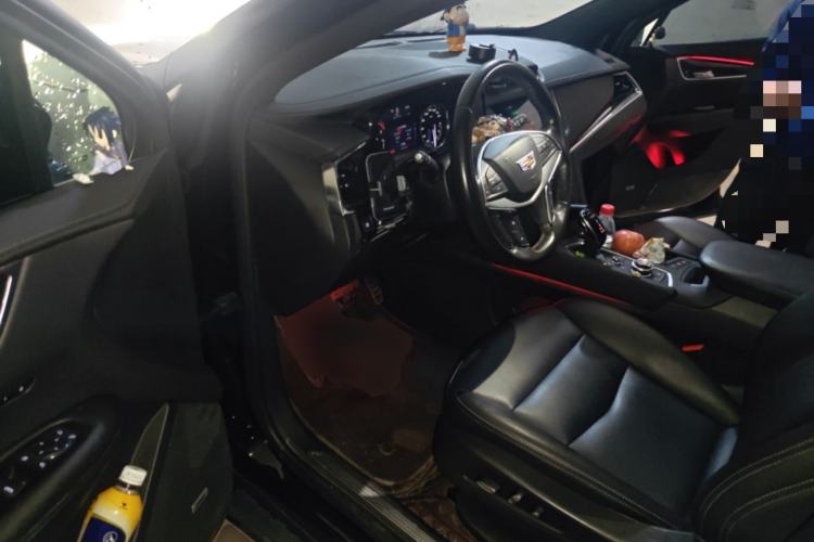 Used Cadillac XT5 2022 2.0T Two-Wheel Drive Luxury Version
