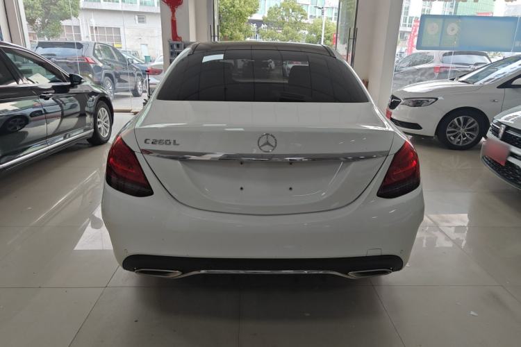 Used Mercedes-Benz C-Class 2019 Restyled C 260 L Sport Edition Rear