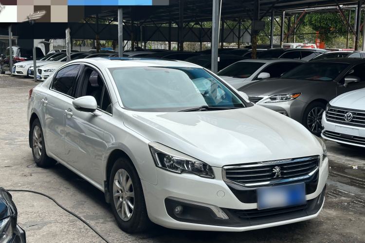 Used Peugeot 508 2015 1.6THP Automatic Zhiiyi Edition