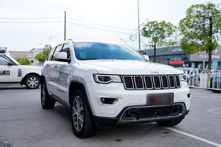Used Jeep Grand Cherokee 2021 3.0L 80th Anniversary Edition