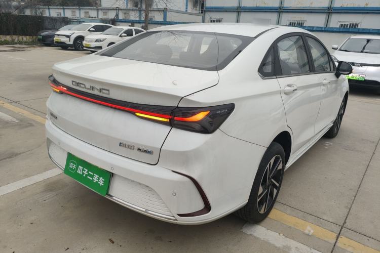 Used BAIC Beijing EU5 PLUS 2021 R500 Premium Edition