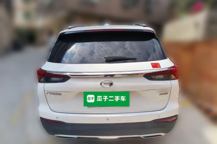 Used GAC Trumpchi GS4 2020 270T Automatic Smart Connectivity Edition Exterior 4