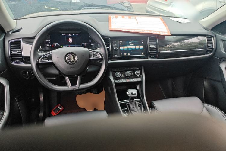 Used Skoda Kodiaq 2019 Facelifted TSI330 7-Seater Two-Wheel-Drive Luxury Enjoyment Edition China VI Standard
