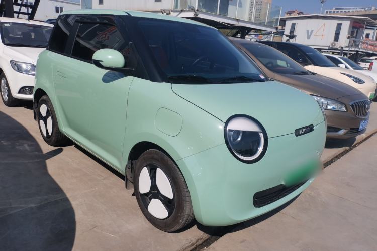 Used CHANGAN NEVO Lumin 2023 205km Xiangqin Version Front Right 45 Deg