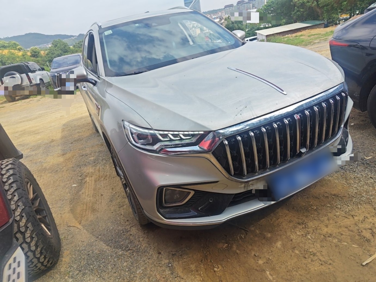 Hongqi HS5 2022 Facelifted Version 2.0T Smart Connect Flagship All-Wheel-Drive Edition — снимка 3