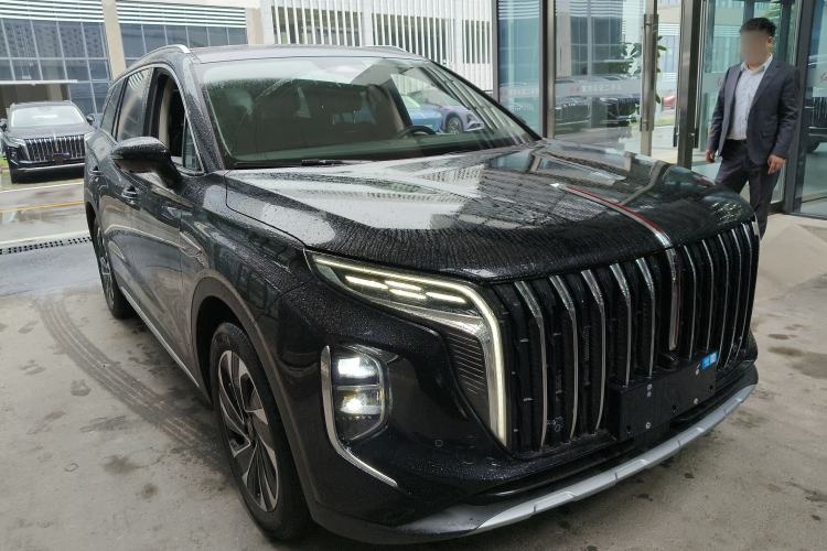 Used Hongqi HS7 PHEV 2024 2.0T PHEV Four-Wheel Drive Flagship Edition 6 Seats Front Right 45 Deg