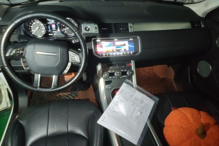 Used Land Rover Range Evoque 2018 240 PS SE Smart Brilliance Edition
