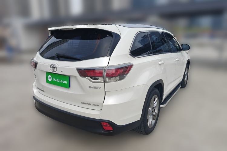 Used Toyota Highlander 2015 2.0T Four-Wheel Drive Ultimate Edition 7-Seater
