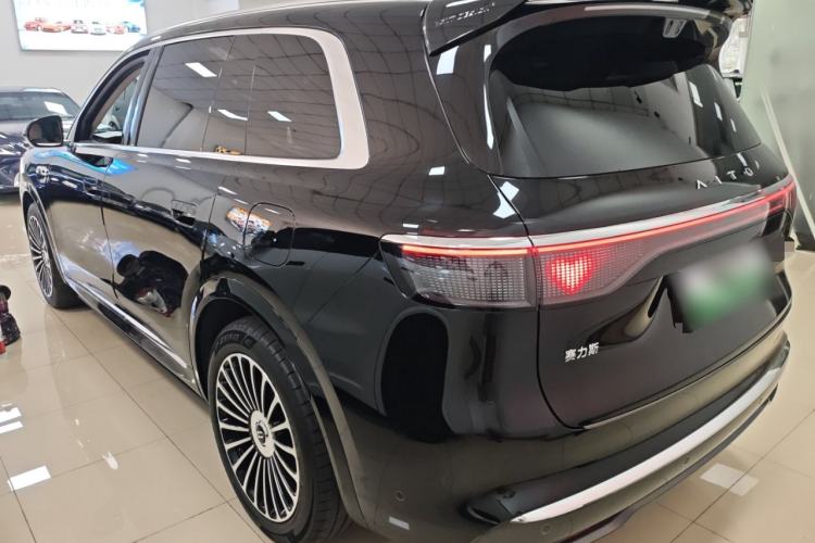 Used Hima AITO M8 2025 Extended-Range Max+ Version 53.4 kWh 6-Seater Edition Rear Left 45 Deg