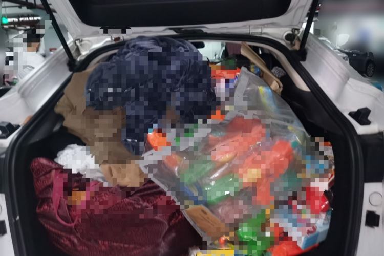 Used CHANGAN CS85 COUPE 2019 1.5T DCT Dynamic Version China VI Standard Trunk