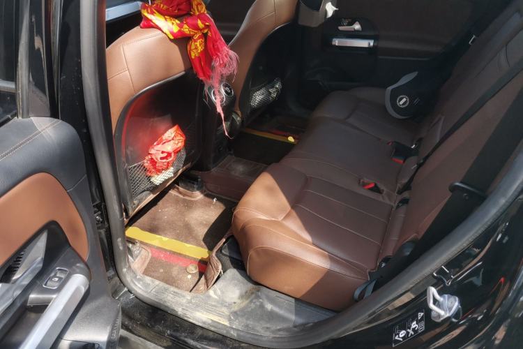 Used Mercedes-Benz GLB 2022 Second Facelift GLB 200 Dynamic Edition Left Rear Seat