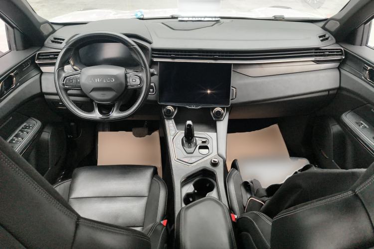 Used Lynk & Co 01 2021 2.0TD Four-Wheel Drive Hype-Halo Center Console