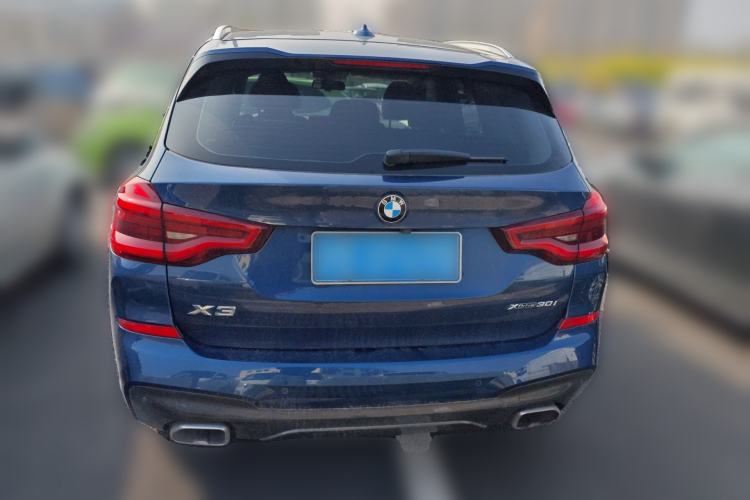 Used BMW X3 2018 xDrive30i Luxury Edition M Sport Package China VI Rear