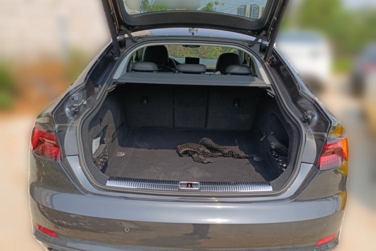 Used Audi A5 2017 Sportback 40 TFSI Fashion Model Trunk