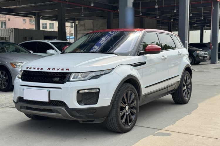 Used Land Rover Range Evoque 2018 240 PS SE Smart Brilliance Edition
