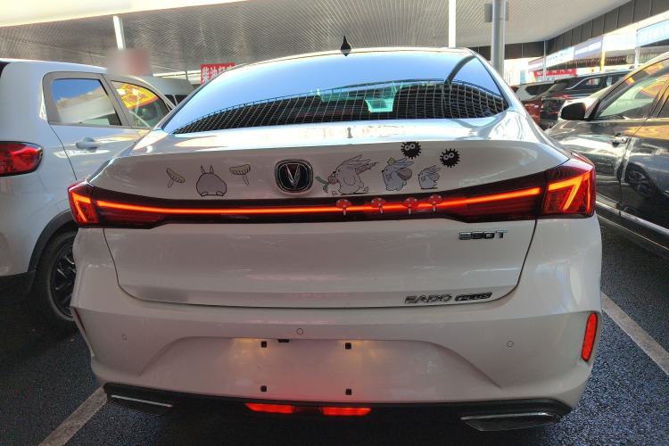 Used Changan Eado 2023 Changan Edition PLUS Blue Whale NE 1.4T GDI DCT Prestige Version