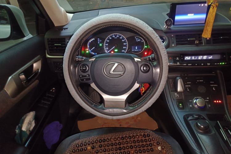 Used Lexus CT 2014 CT200h Comfort Edition Monochrome Steering Wheel