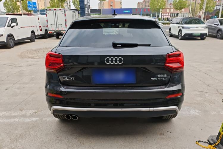 Used Audi Q2L 2018 35 TFSI Fashion Dynamic Version China VI Emission Standard Rear