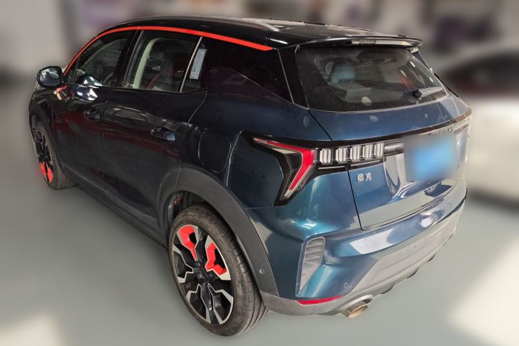 Used Lynk & Co 06 2020 1.5T YAO Halo Rear Left 45 Deg